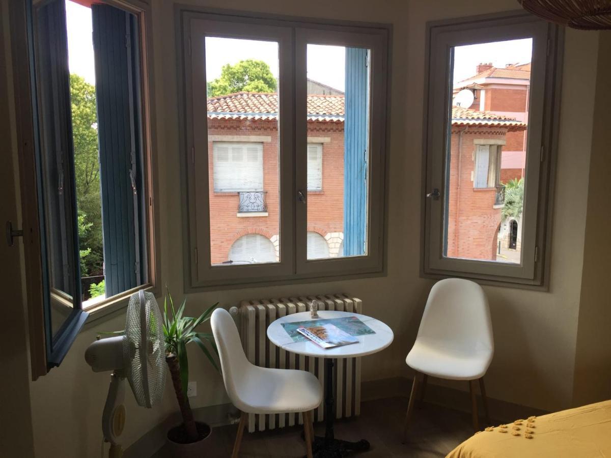 Chambre Spacieuse Dans Maison Art Deco Au Centre De Тулуза Екстер'єр фото